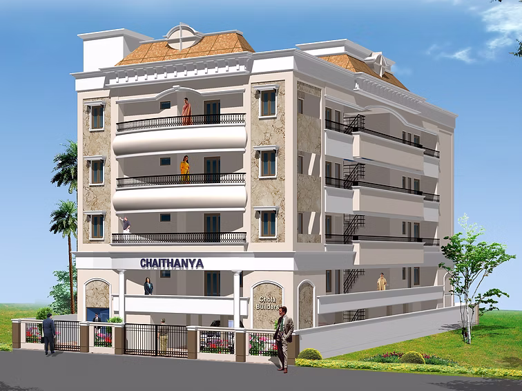 Chola Chaitanya, Fairlands, Salem
