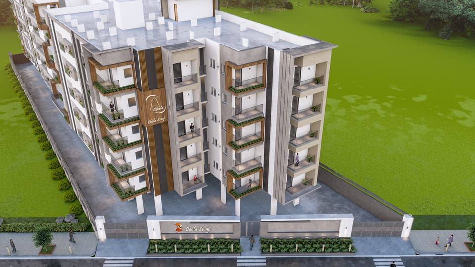 Building facade